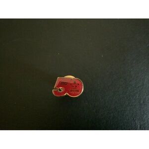 Vintage China 50th Anniversary Pin